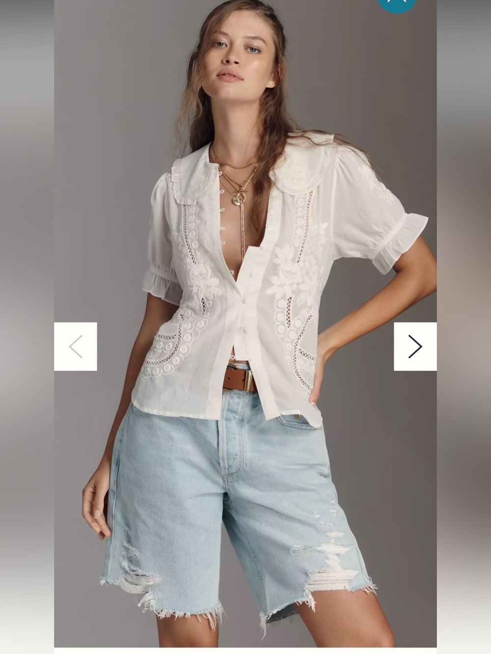 Pilcro Keira Blouse